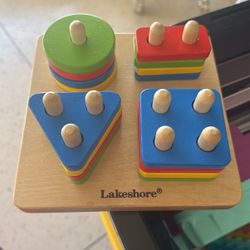 Sort-a-shape Activity Board 