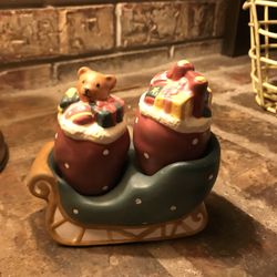 Christmas Salt & Pepper Shakers