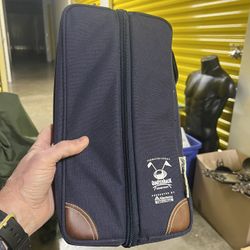 Outdoor Refreshment Container With Glasses