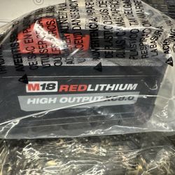 MilWaukee Battery 18 Volt(new)