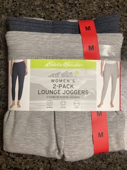 Eddie Bauer Women’s 2-Pack Lounge Joggers