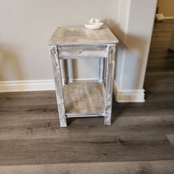 Side Table Shabby Chic