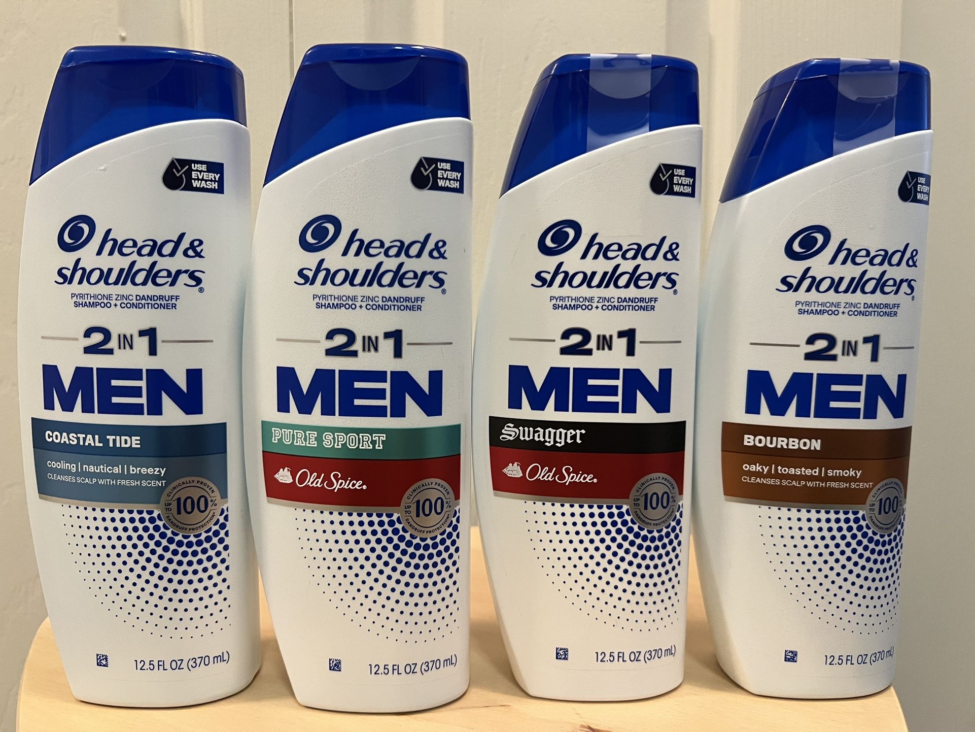 Head And Shoulders (Old Spice Edition) - $13 For 3