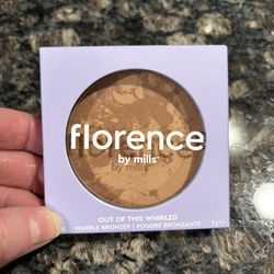 NEW FLORENCE BY MILLS OUT OF THIS WHIRLED MARBLE BRONZER $10!!