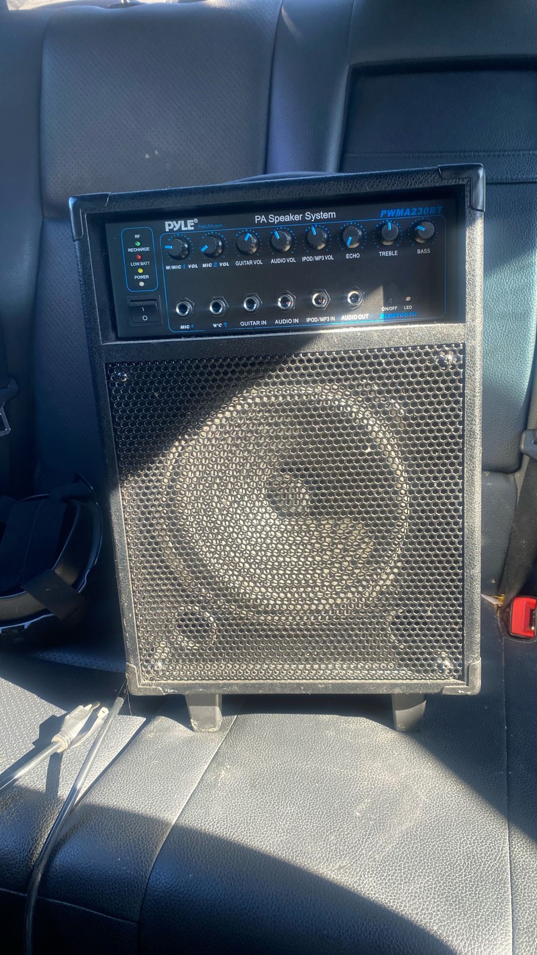 Pyle Pa Speaker System PWMA230BT