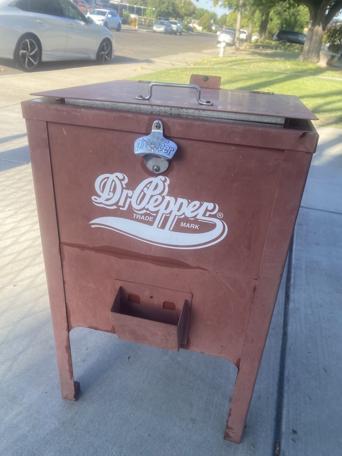 Dr Pepper Ice Chest. Vintage.