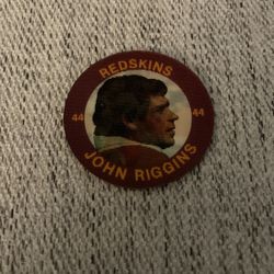 1984 7-Eleven Hologram Coin John Riggins