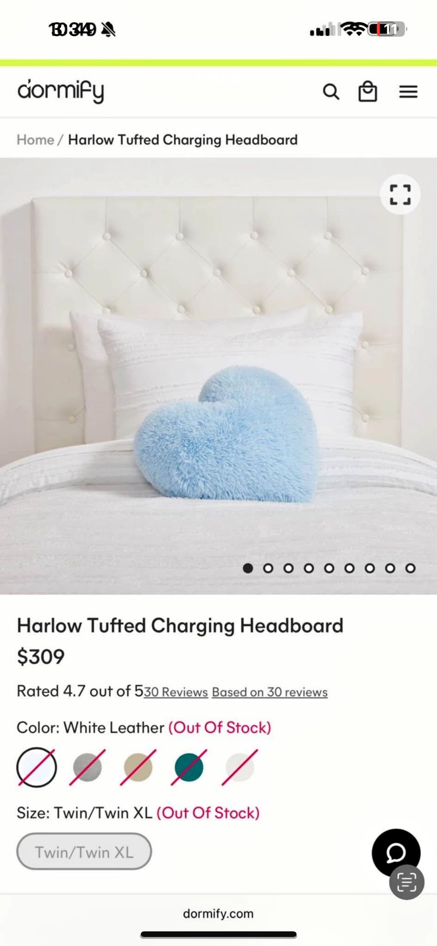 Charging Headboard