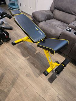 Nextrep professional grade adjustable bench