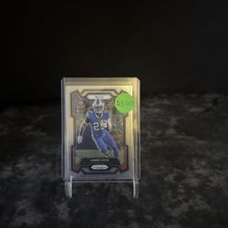 James Cook Football Card