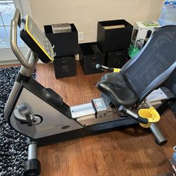 Lemond G-Force RT Recumbent Exerciser