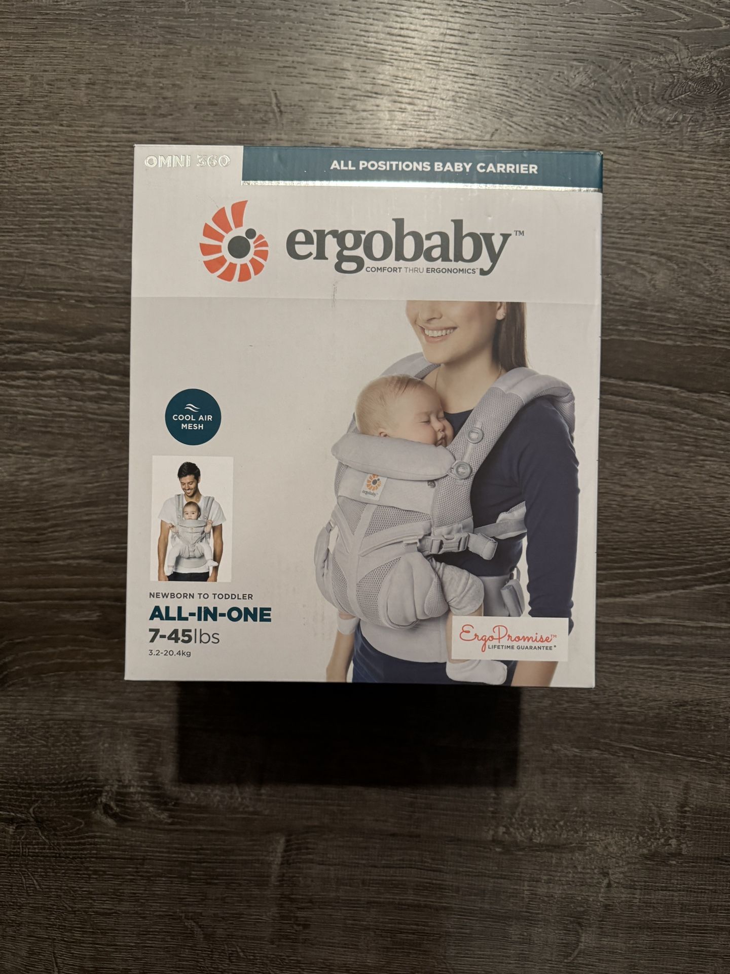 Ergobaby Omni 360 All Positions Baby Carrier