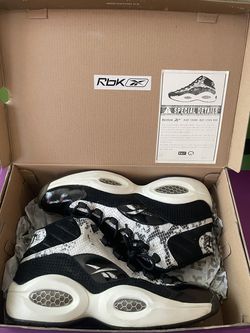 BAIT x Reebok Question Mid Snake GITD Glow in the Dark Size 10.5