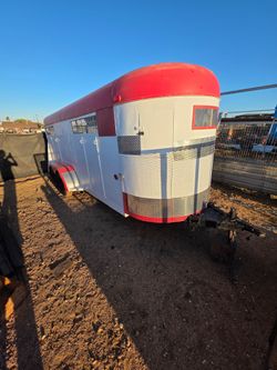 Horse trailer, cattle trailer, trailer