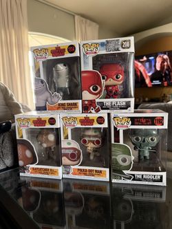 DC Funko Pops