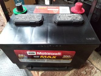 Motorcraft Max group 59 car truck battery perfect