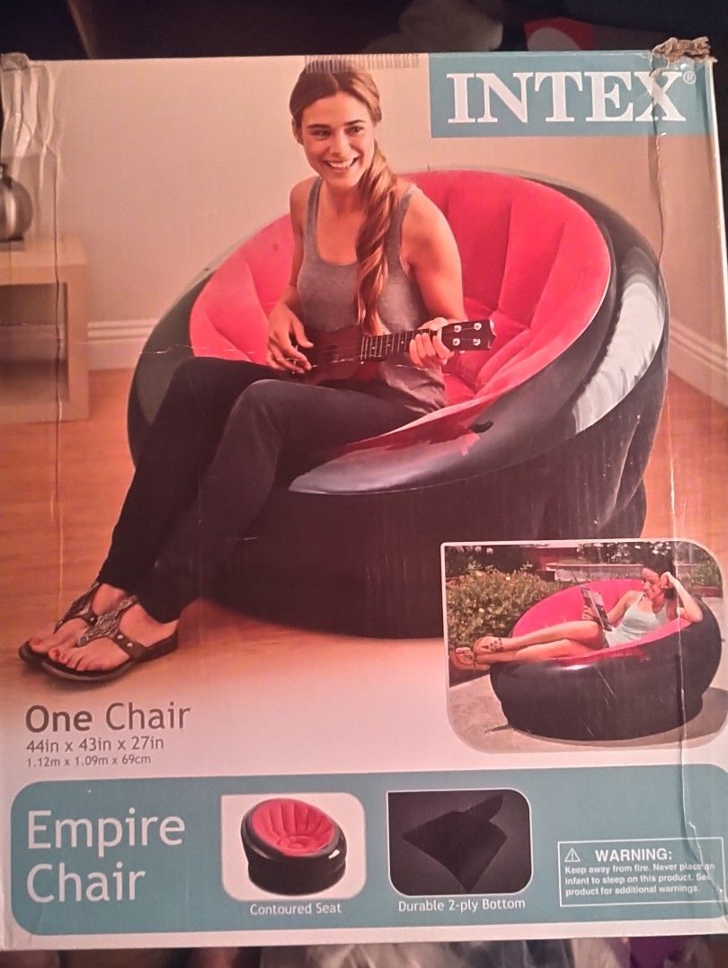 Air Chair By Intex