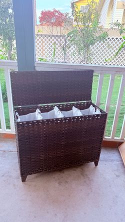 New!laundry hamper 4/1  measurement （H 26* L32*W 13）