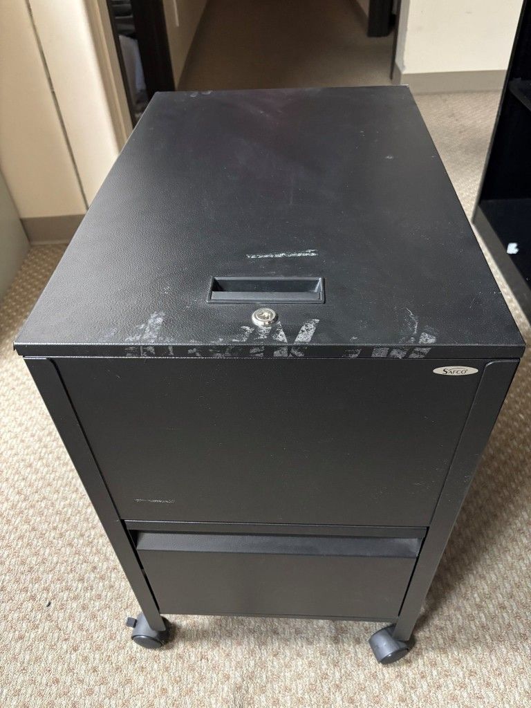 Metal File Cabinet