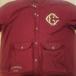 RARE Crooks & CASTLES JACKET WOOL