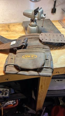 AWP Tool Belt Tool Rig