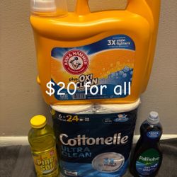 Arm & Hammer Bundle 