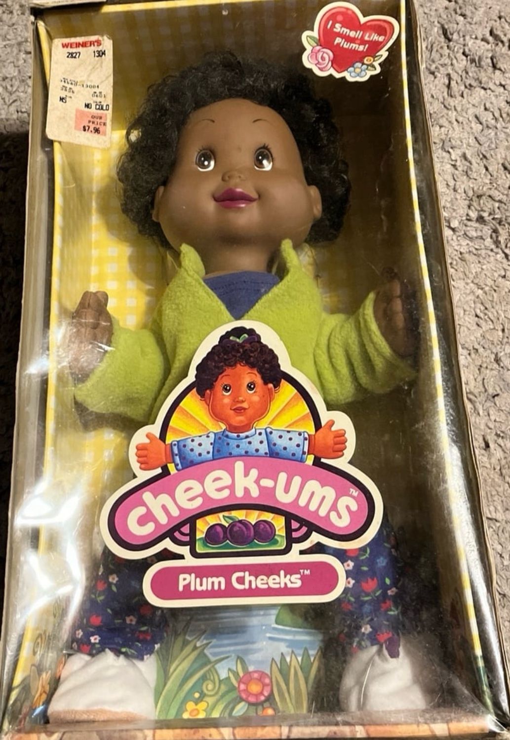 Vintage Cheek-ums Doll