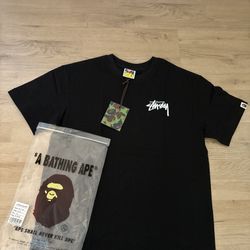 Stussy X Bape Shirt 
