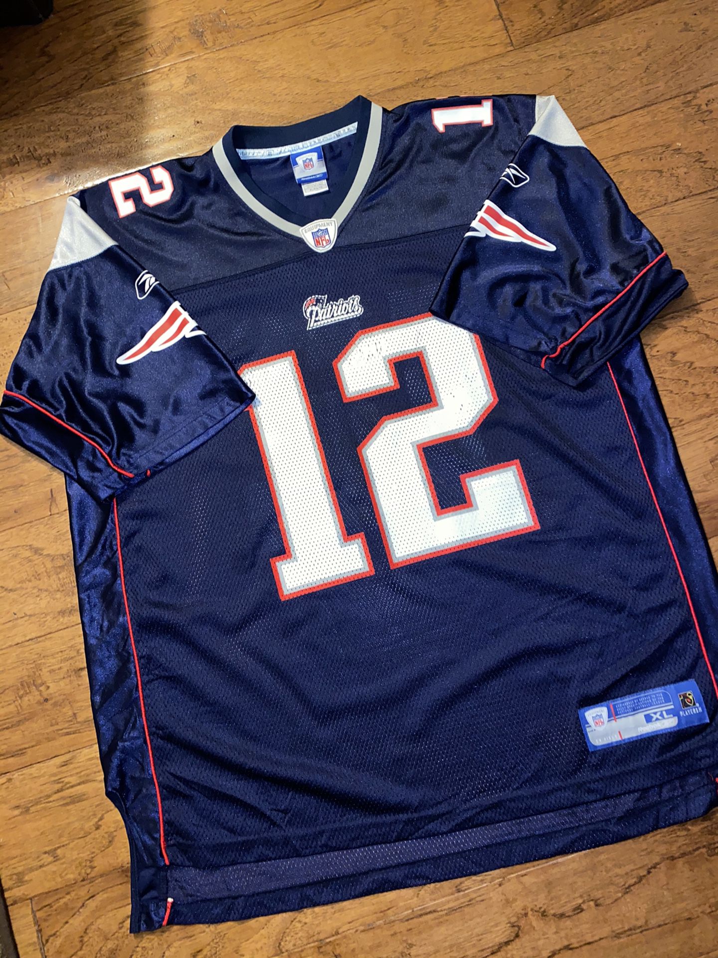 New England Patriots Jersey Size XL