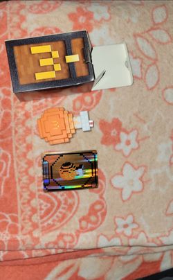 Minecraft mcdonalds toy
