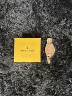 Rose Gold Bussdown Royal Luxury Watch