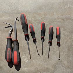 Gear Wrench Packing Picks Set