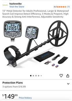 Metal detector