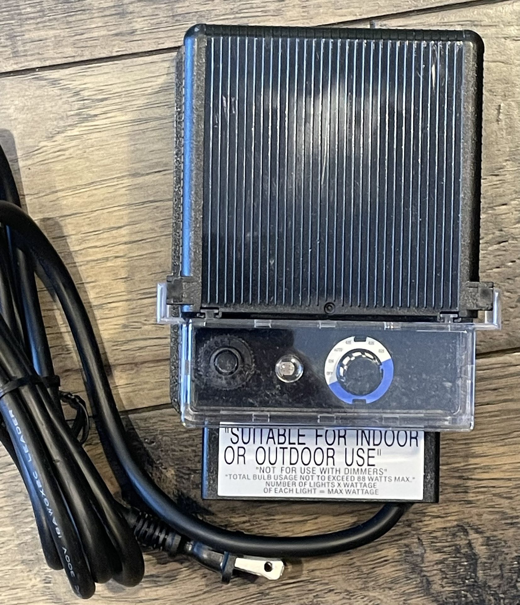 π‘ β‘οΈ π‘ β‘οΈ TDC Power landscape lighting low-voltage transformer, model number DA-88-12W-1 π‘ β‘οΈ π‘