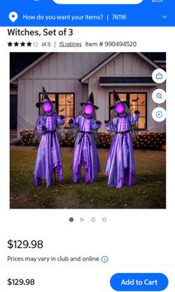 Halloween decor