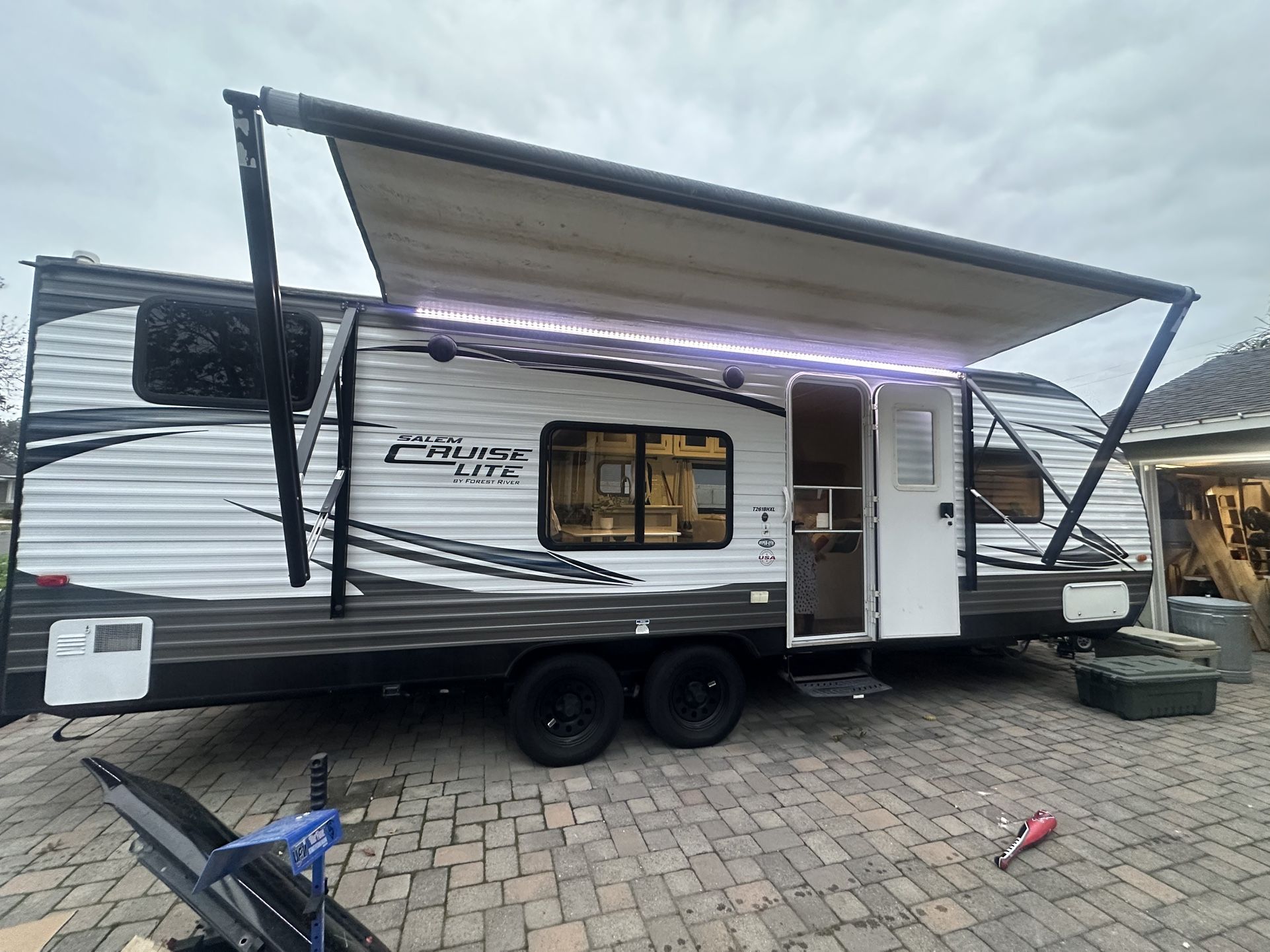 🏕️ 201X Forest River Salem Cruise Lite