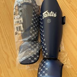 Brand New Fairtex Shin Guards