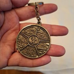 Disneyland Keychain
