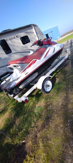 2003 Seadoo Bombardier w/ Trailer