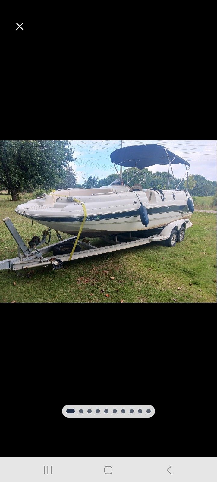 2000 Chaparral Sunseta 232 - 23ft Inboard Family Boat w/ Trailer