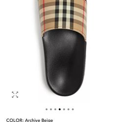 Burberry Slides 