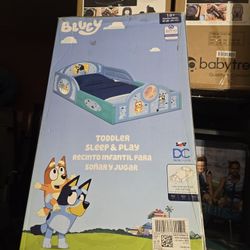 Toddler Wooden Bed Sleep And Play 