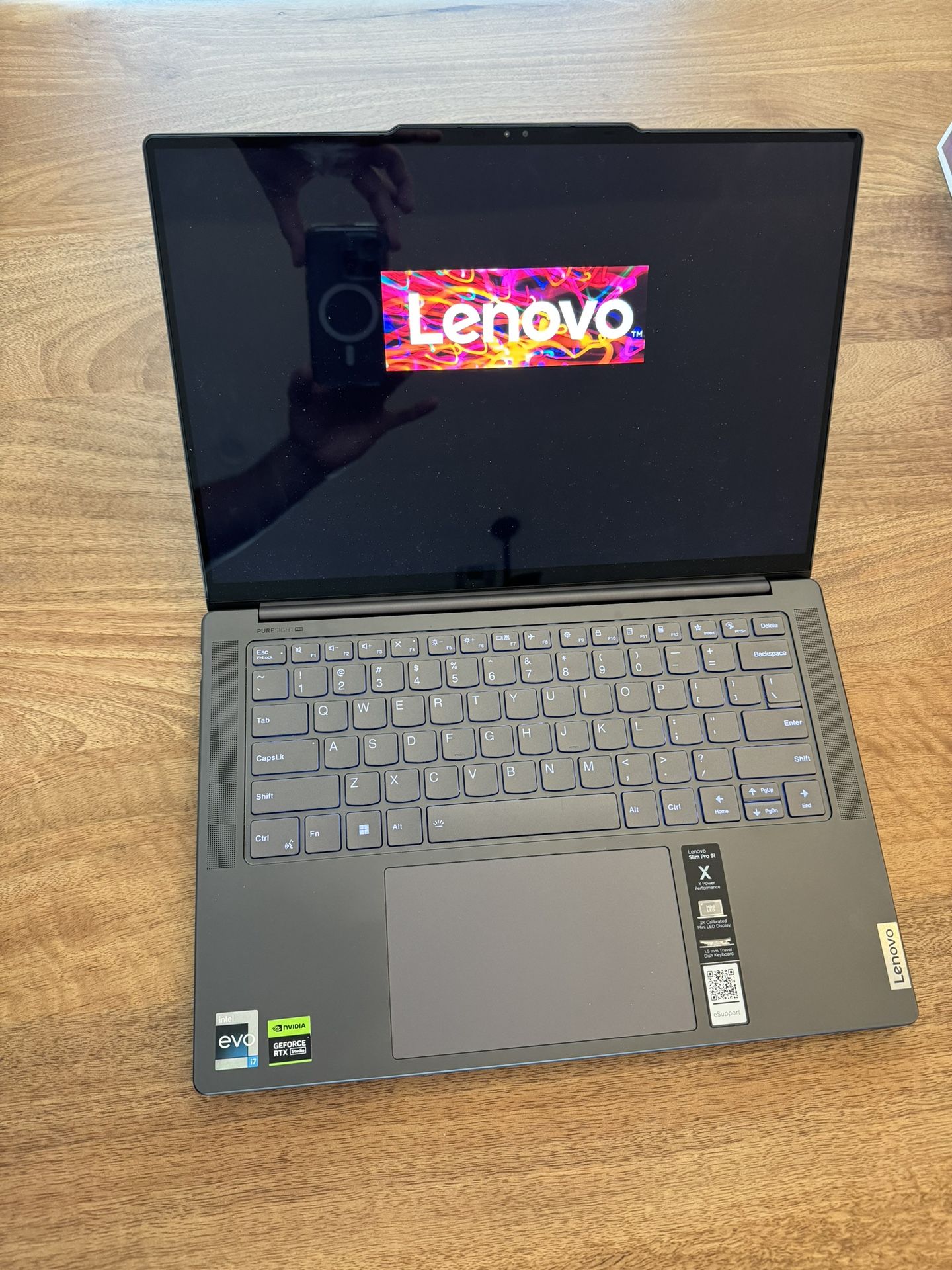 Lenovo Slim Pro 9i 14.5" (3.5K Mini-LED, 1TB SSD, i7 13705H, 32GB RAM, RTX 4050)