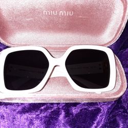 Miu Miu Luxury  New Condition $250