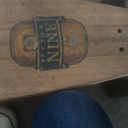 Longboard Cruiser Skateboard — Great for Commuting & Cruising