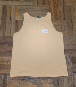 Stussy Honolulu Tank Top Peach size XXL