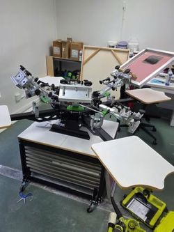 Screen Printing System