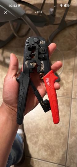 Milwaukee 48-22-3074 Ratcheting Modular Crimper and Stripper