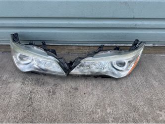 2015 2016 2017 Toyota Camry Left+Right Headlamps Head Light Pair