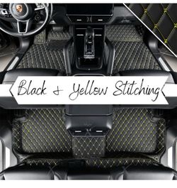 Custom car floor mats
